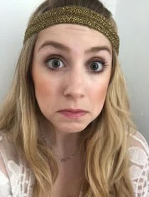 Poster for Birthday video from Schitts Creek and Other Characters