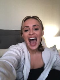 Poster for Birthday video from Kaitlyn Herman