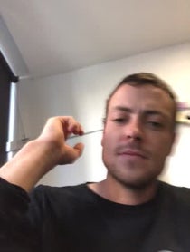 Poster for Birthday video from Patrick O’Connor