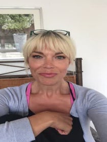 Poster for Birthday video from Hannah Waddingham