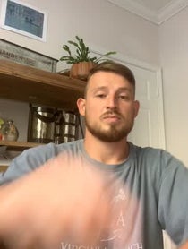 Poster for Pep Talk video from Seth Adams