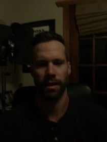 Poster for Birthday video from Chad Brownlee