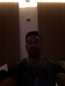 Poster for Holiday video from Marco Fabian