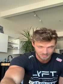 Poster for Birthday video from Christian Hogue