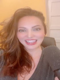 Poster for Holiday video from Gina Grad