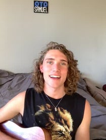 Poster for Birthday video from Samuel D Jenkins