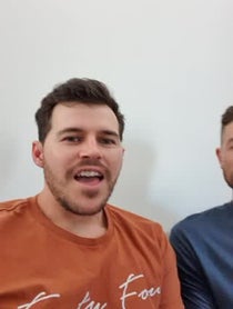 Poster for Birthday video from How Ridiculous