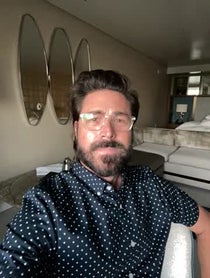 Poster for Pep Talk video from Kyan Douglas