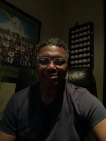 Poster for Birthday video from Rod Allen