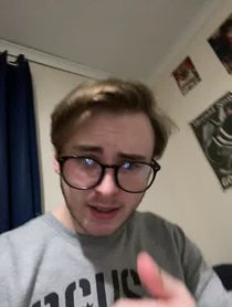 Poster for Birthday video from Blake Pavey