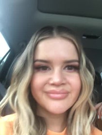 Poster for Pep Talk video from Maren Morris