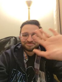 Poster for Holiday video from Will Roland