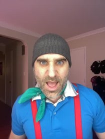 Poster for Holiday video from Ben Giroux