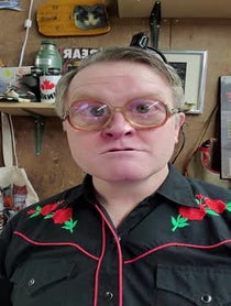 Poster for Birthday video from Bubbles