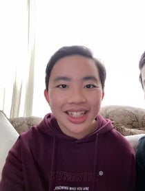 Poster for Birthday video from Albert Tsai
