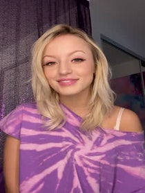 Poster for Birthday video from Tori Kay