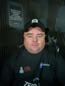 Poster for Announcement video from Craig Campbell