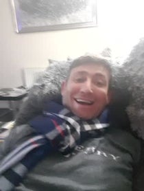 Poster for Birthday video from Christopher Maloney
