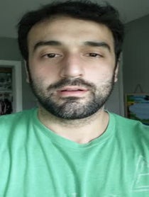 Poster for Birthday video from Mustafa Gatollari