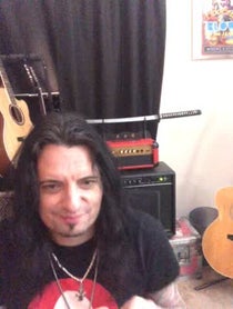 Poster for Pep Talk video from Alex Grossi - QUIET RIOT
