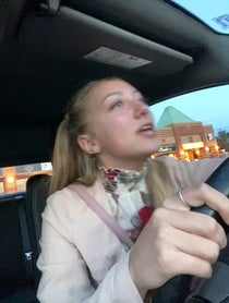 Poster for Birthday video from Paige Layle