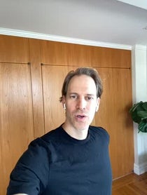 Poster for Birthday video from David Korins