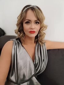 Poster for Give Thanks video from Gabriela Spanic