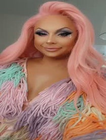 Poster for Birthday video from Farrah Moan