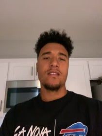 Poster for Birthday video from Isaiah Hodgins