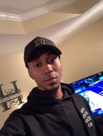 Poster for Birthday video from Marlon Hairston
