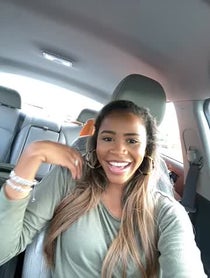 Poster for Pep Talk video from Kiarra Norman