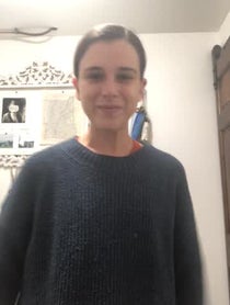 Poster for Birthday video from Alexandra Socha