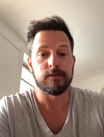 Poster for Birthday video from Andrew Call