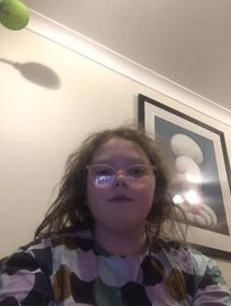 Poster for Birthday video from Neptune Hamilton