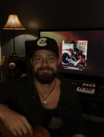 Poster for Holiday video from Lewis Brice