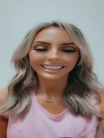 Poster for Birthday video from Cassie Lee