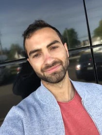 Poster for Birthday video from Noah Rubin