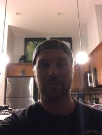 Poster for Birthday video from Bruce Cook