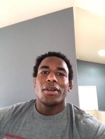 Poster for Birthday video from J'den Cox