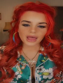 Poster for Birthday video from Justina Valentine