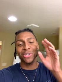 Poster for Holiday video from Masego