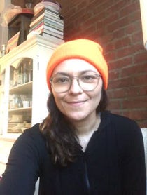 Poster for Birthday video from Jenny DiNoia