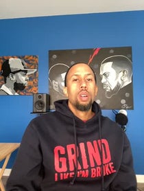 Poster for Announcement video from Affion Crockett