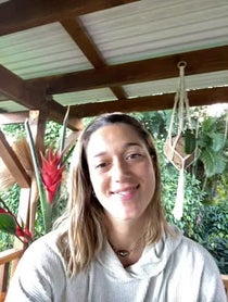 Poster for Holiday video from Monyca Eleogram