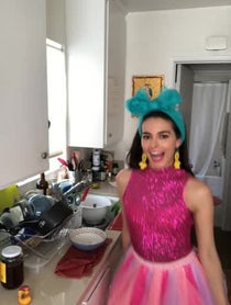 Poster for Birthday video from The Real Muñe