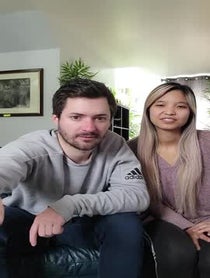 Poster for Birthday video from Noon and Kyle