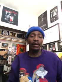Poster for Question video from Dizzy Wright