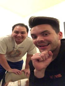 Poster for Birthday video from Danny Padilla