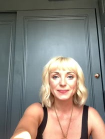Poster for Birthday video from Helen George