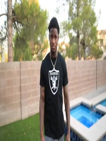 Poster for Birthday video from Trayvon Mullen